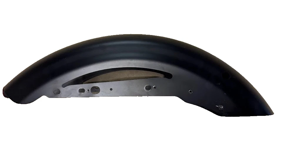 Harley Touring Style Rear Fender Black w/ Reflector 2009-2013 Street Glide Road Foto 2 de 4