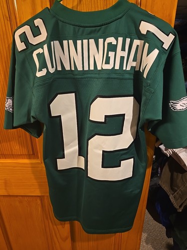 Philadelphia Eagles Mitchell & Ness 1990 Kelly Green Randall Cunningham Trikot - Bild 6 von 6