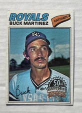2026 Toops Heritage - 1977 Topps Buck Martinez #46 Buy Back 50th Anniversary