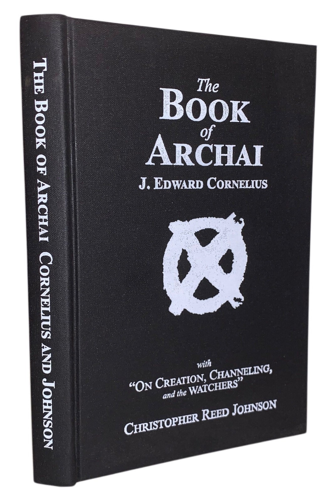 SIGNED, 1 of 210, BOOK OF ARCHAI, Cornelius & Johnson, OCCULT, ALEISTER CROWLEY