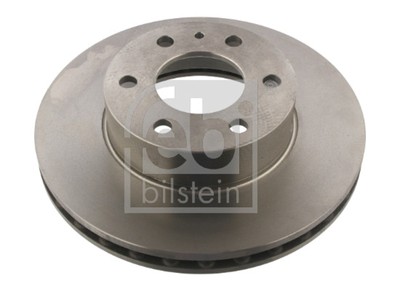2x FEBI BILSTEIN Bremsscheibe 35337 für IVECO DAILY 4 5 3 Bus 6 29L15 35S15