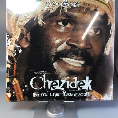 Chezidek - Firm Up Yourself (LP, Album) MINT ALBUM, STILL IN SHRINKWRAP.
