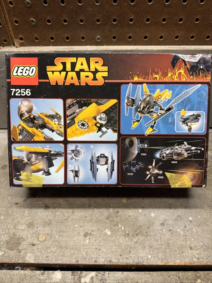 LEGO Star Wars: Jedi Starfighter and Vulture Droid (7256) Completo Foto 3 de 4