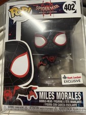 Funko Pop! Miles Morales Foot Locker #402 With Protector (Small Box Damage)