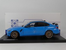 Solido BMW M3 Performance Parts Daytona Blue 2024 1:18 Street Model
