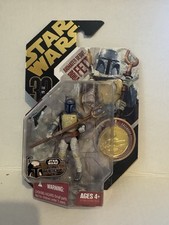 Star Wars 77/07 30th Animated Debut Boba Fett UGH/ gold MOC