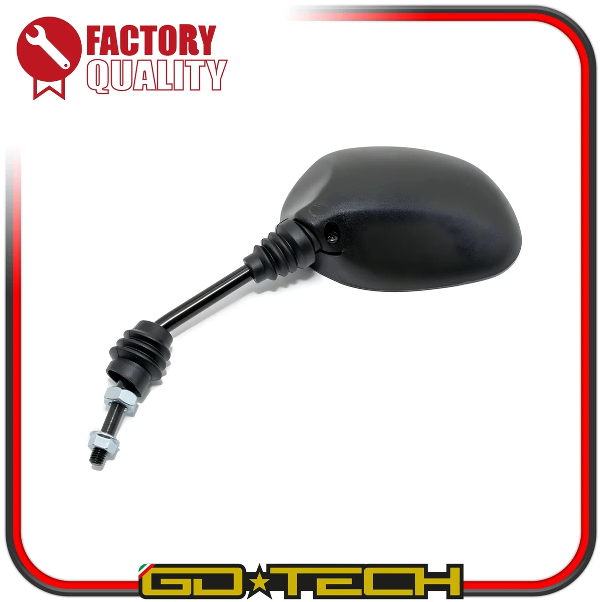 Specchietto destro rms piaggio vespa lx 50-125-150cc - Mototecnica Isaia