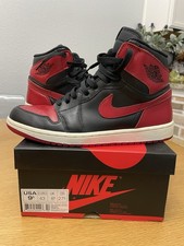 正規品Nike Air Jordan 1 High \"Bred\" (2013) Jordan 1 Retro OG 2013 High Bred for Sale - Authenticity