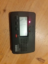 Korg Ga-1 Black Guitar Bass Tuner Stimmgerät