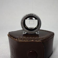 Minty Leitz 5cm Brightline Viewfinder for Leica Rangefinder Camera Leather Case