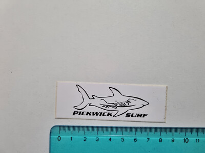Adesivo Pickwick Surf Sticker Aufkleber Vintage 80S Original