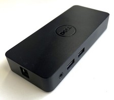 Dell D1000 USB 3.0 Dual Video Docking Station - Black