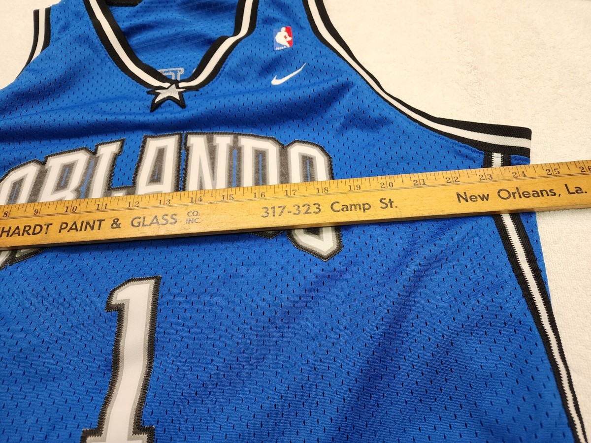Vintage Nike Tracy McGrady #1 Orlando Magic NBA Basketball