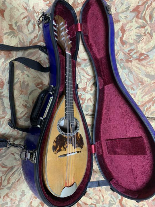 RAFFAELE CALACE マンドリン　Anno19 Raffaele Calace Mandolin Anno19 With Case | eBay