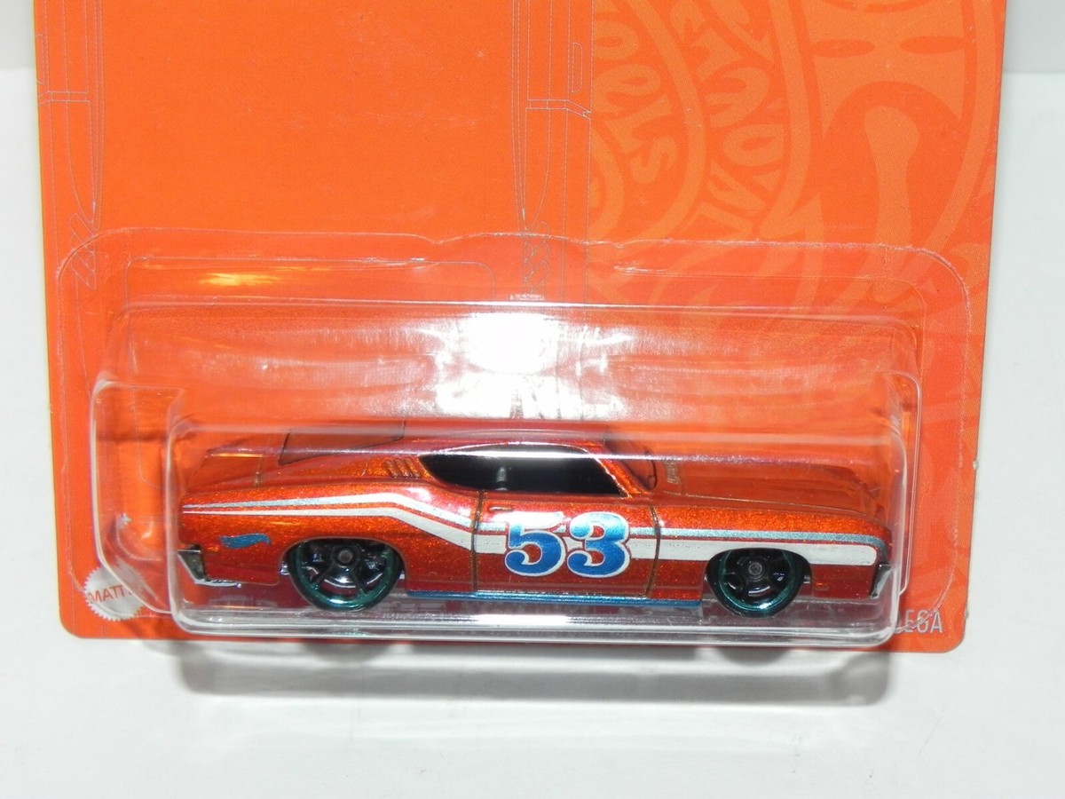 ホットウィール ★ ORANGE & BLUE ★ 53 アニバーサリー★11台 Amazon.com: Hot Wheels 53rd Anniversary Blue and Orange Set