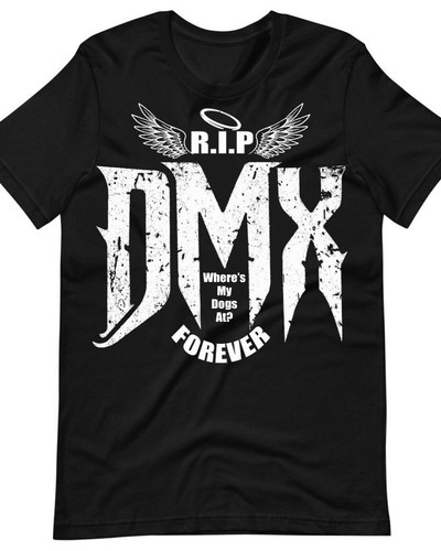 DMX RIP T-SHIRT VINTAGE 90s rap GRAMMY 