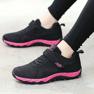 Zapatillas de deporte ligeras para mujer, zapatos femeninos de suela plana,  teni | eBay