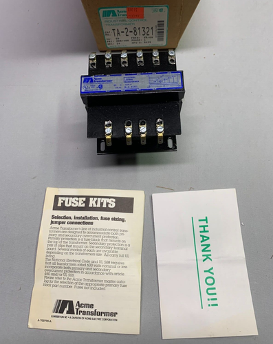 Transformador de control industrial ACME TA-2-81321 - Imagen 4 de 6