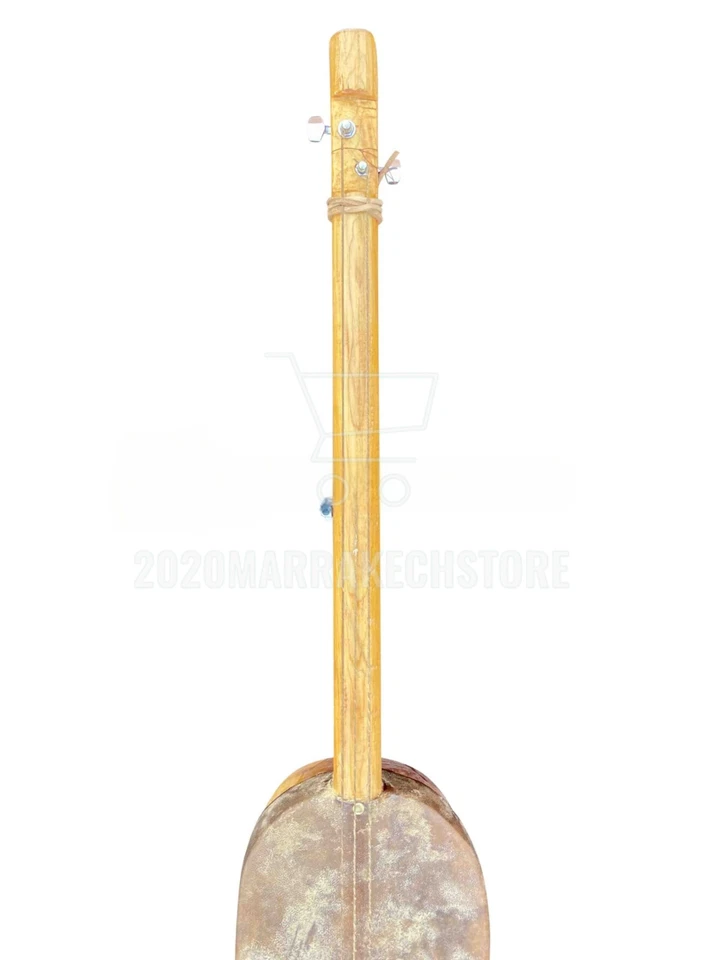 Promotion Small Marocain Gnawa instruments, Gnawa, soul music Guembri bass - Image 4 of 4