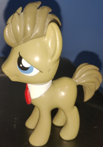 2013 Funko My Little Pony MLP Dr. Whooves Hooves 6" Vinyl Figure - LOOSE - Picture 2 of 3