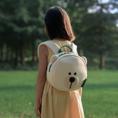 Starbucks 2024 China Co Brand Cute Bear Back Pack | eBay