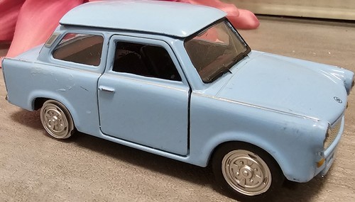 Trabant 601 Modellauto P601 Trabi Modell 11cm Modell Auto Spielzeug Trabbi - Bild 2 von 6