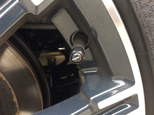 NISMO S14 S15 180SX SKYLINE GTR R32 R33 R34 Tire Air Valve Ste Cap Wheel JDM OEM - Picture 7 of 13
