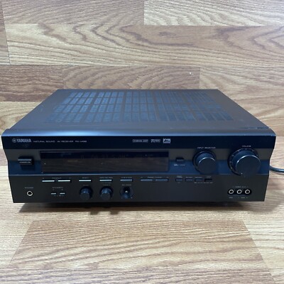 YAMAHA - RX V496 Natural Surround Sound 5.1 Channel AV Receiver
