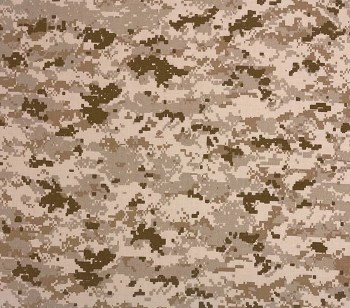 MARPAT DESERT 6oz MARINE USMC LOGO APPAREL NOMEX FR FABRIC BY 1/2(0.5) YARD 64"W video thumbnail