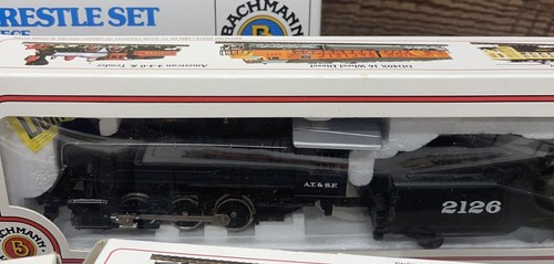 Bachmann Train Lot Of 8 Items (8th Piece Only Pictured In Last Picture) - Picture 4 of 9