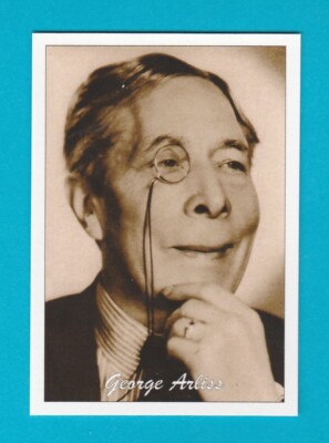 ACADEMY AWARD WINNER - GEORGE ARLISS - J. F. SPORTS COLLECTIBLES - 2010