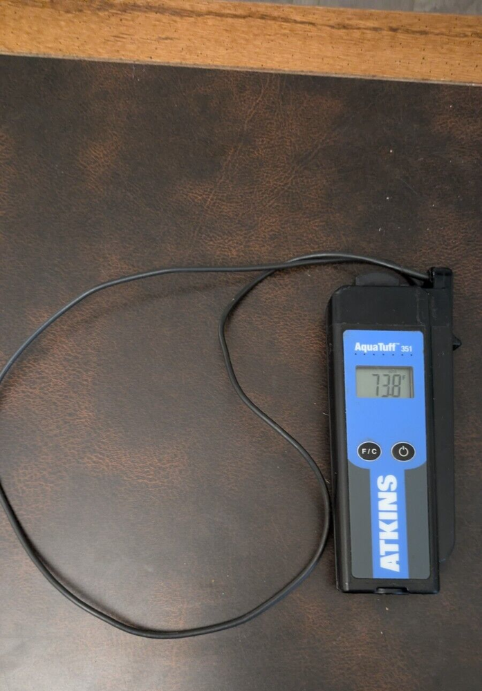 Cooper-Atkins AquaTuff 351 NSF Series Thermocouple Thermometer with Probe