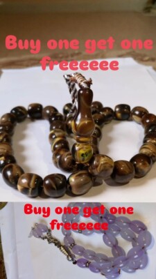 Buy One Get One Free,Islamic Prayer . Islam Rosaries, Mesbaha ,Subha,Easy Tasbeh