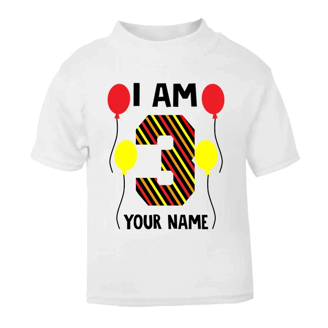 I am 2024 3 t shirt
