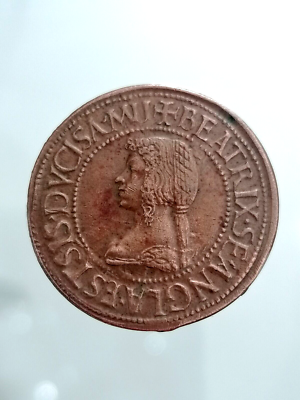MEDAGLIA LEONARDO da VINCI - l'ITALIA I SUOI TESORI LA SUA ANTICA STORIA