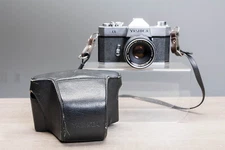 Vintage Yashica TL, 35mm Film Camera w/50mm F2.0 Lens