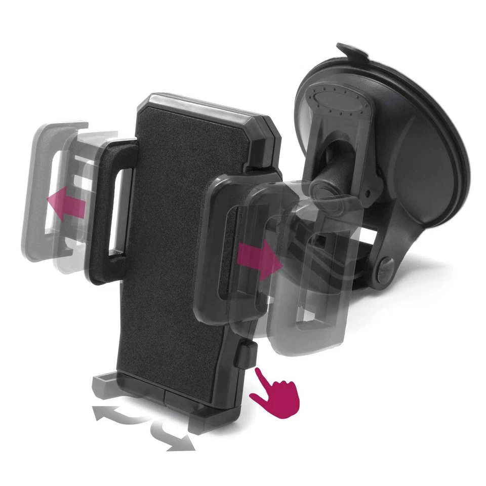 Car Holder Suitable For for Samsung Galaxy S25 S24 S23 S22 S21 S20 S10 - Image 4 of 4