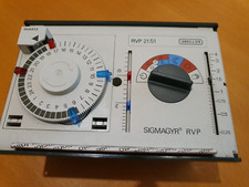 Landis & Gyr RVP 21.51  21.5 Regelung Heizungsregelung SIGMAGYR RVP Technisch OK