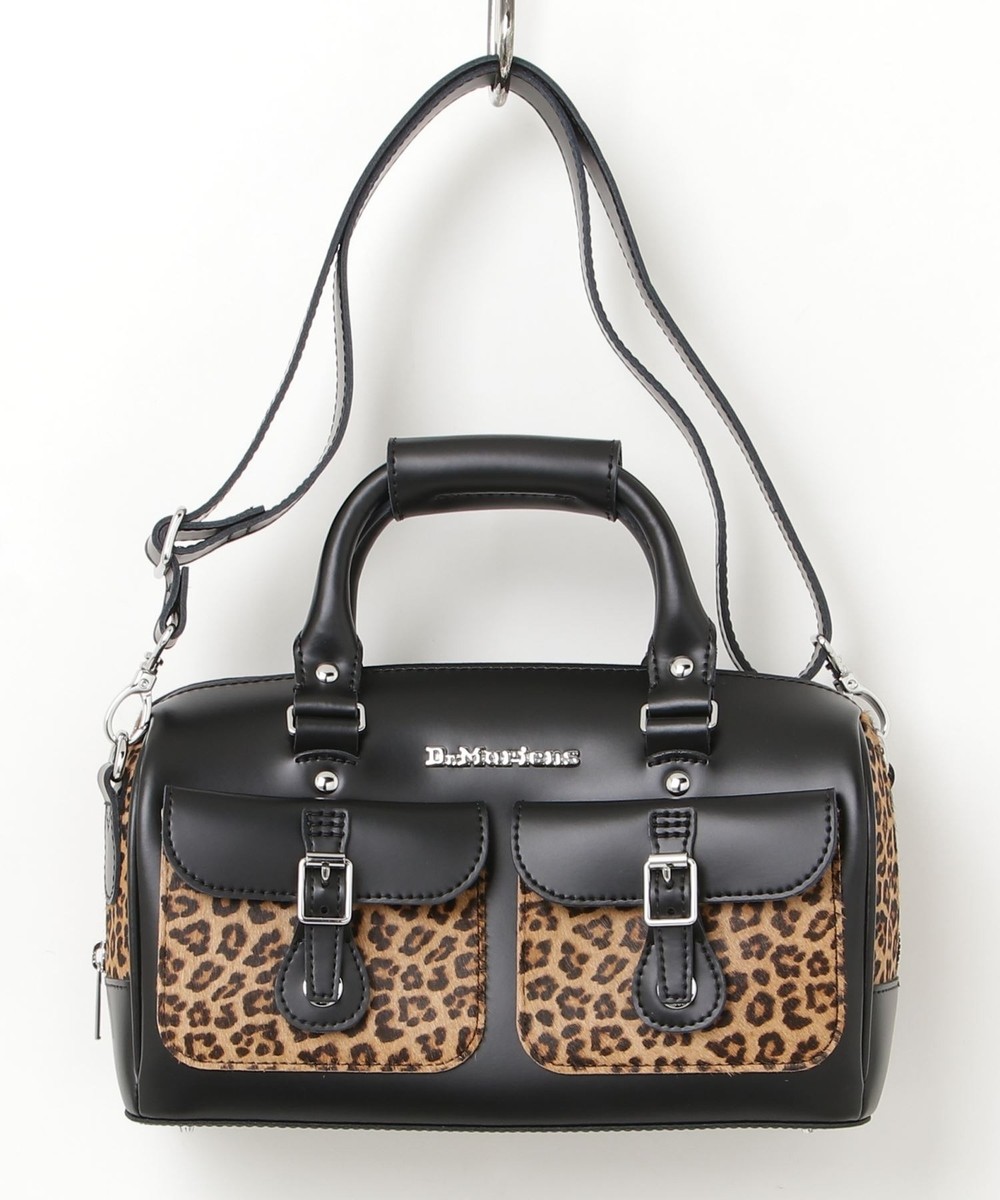 バッグ Dr.Martens 7 Inch Gothic Americana Leather Crossbody Bag in Black | Dr