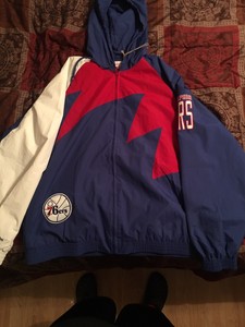 76ers windbreaker