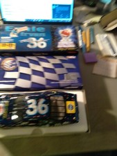 1999 ACTION 36 ERNIE IRVAN 1:24 M M'S BLUE CAR MILLENNIUM LIMITED EDITION