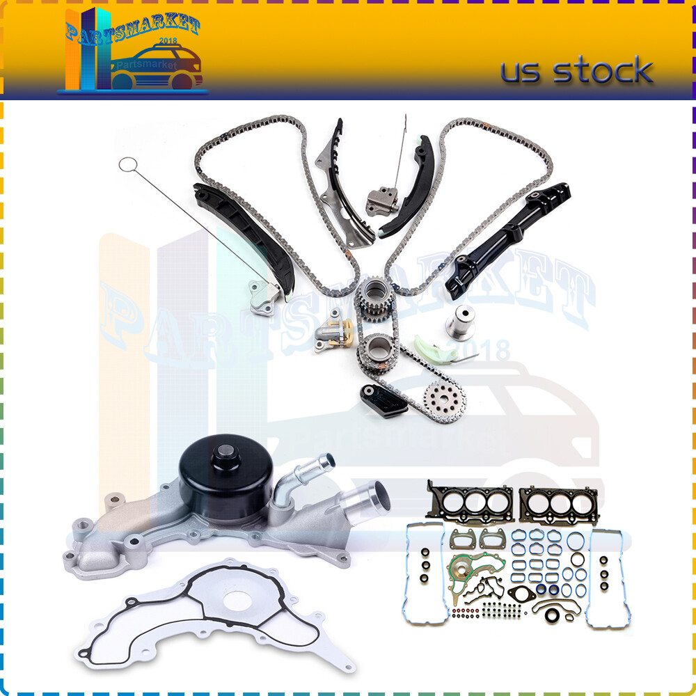 Timing Chain Kit Water Pump Head Gasket For 1114 Volkswagen Routan 3