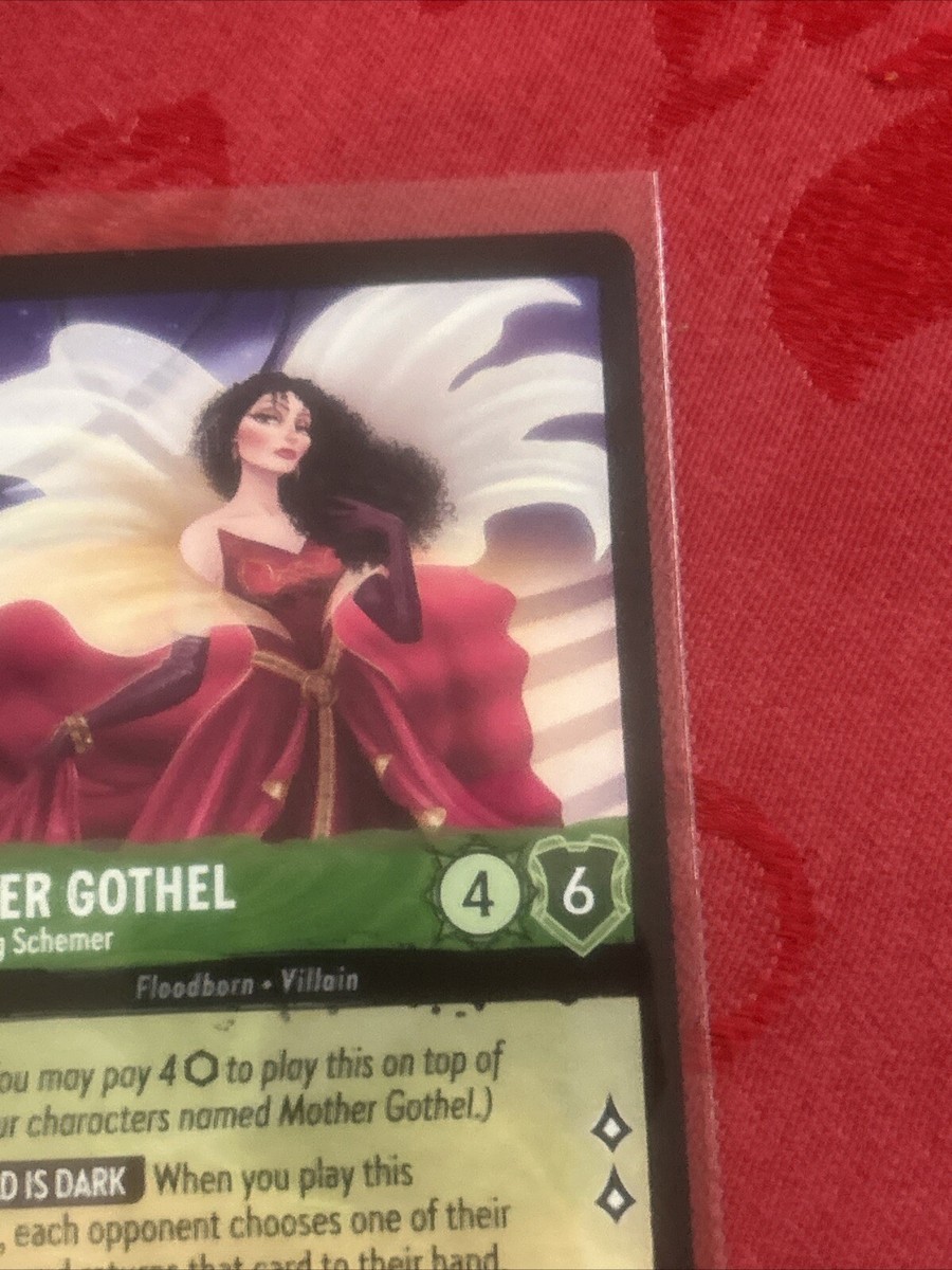 Disney Lorcana - Shimmering Skies - Mother Gothel