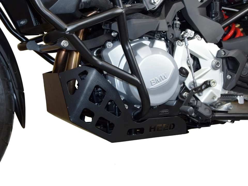 Paracoppa HEED per BMW F 800 GS (2024 - ) - acciaio nero - Immagine 3 di 3