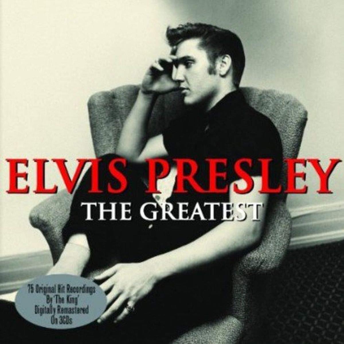 Elvis Presley The Greatest 3-CD NEW SEALED Jailhouse Rock/Love Me Tender/Fever+