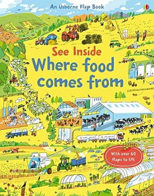 See Inside Where Food Comes from: 1 by Emily Bone 1409599205 FREE Shipping