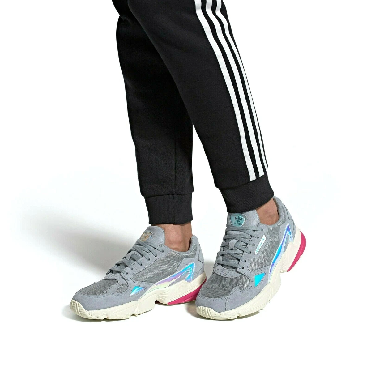 Adidas falcon light grey clearance