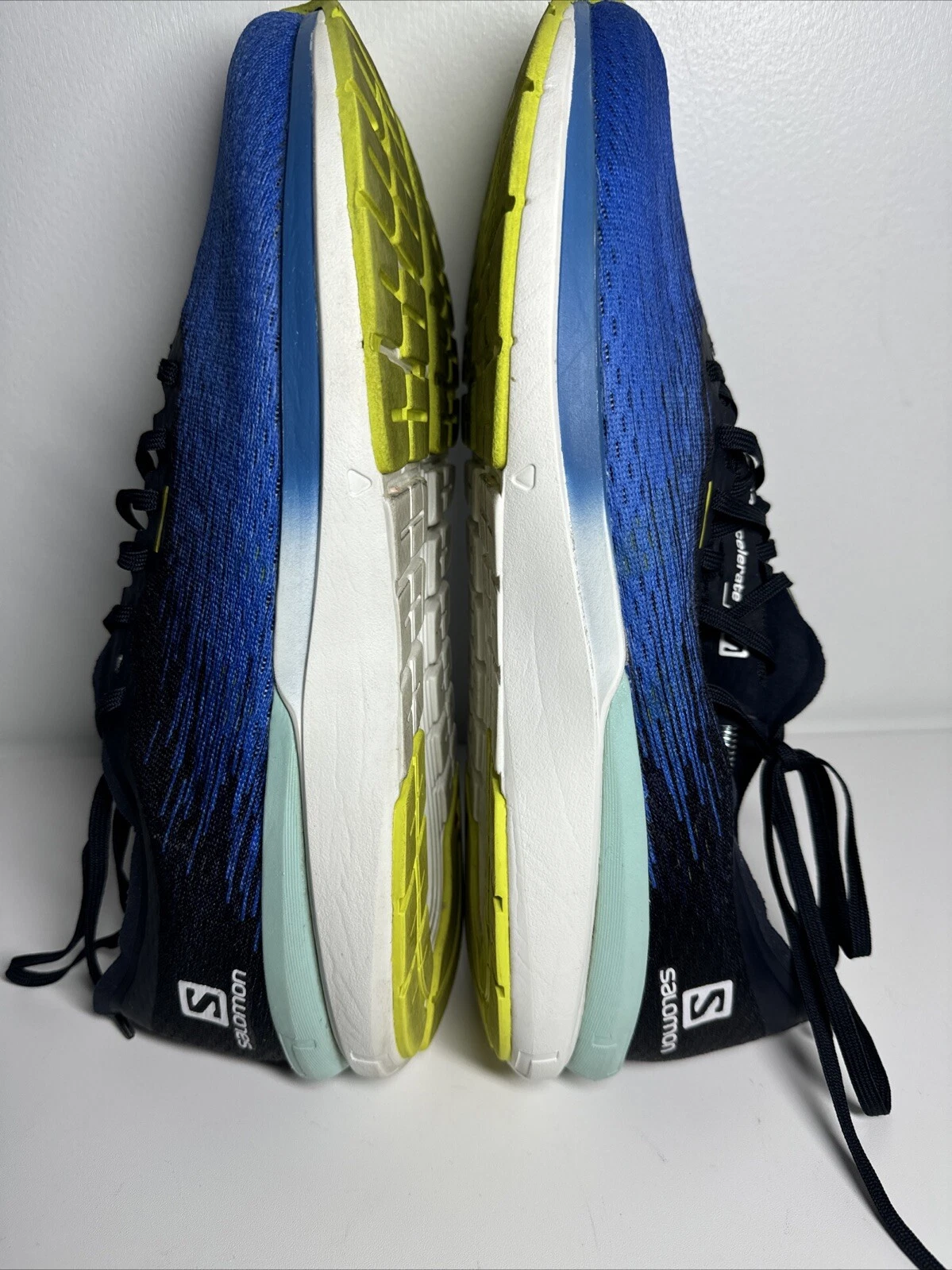 Scarpe da ginnastica Salomon Sonic 4 Accelate Turchese Optivibe da uomo taglia 10