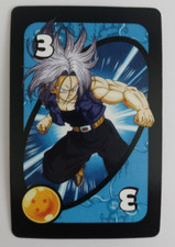 2022 Mattel Dragon Ball Z Uno Card Blue Trunks 3