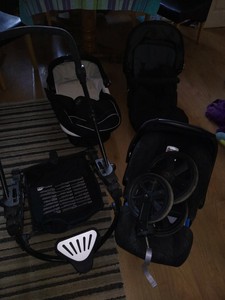 britax b smart pushchair